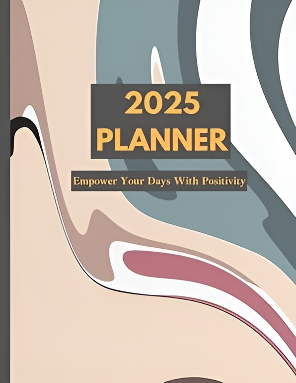 2025 PLANNER- Empower Your Days With Positivity is a 100 page planner, the Planner that has it all! Ready to triumph over your goals and vibe with your best self? This 2025 planner is your ultimate companion. Here's why you need it: 💡 Monthly & Weekly Layouts – Keep your life together without breaking a sweat. 💸 Bills? Handled. – Stay financially fierce with a monthly bills checklist. 📝 Journal Space for Your Feels – Reflect, manifest, or just rant. Your space, your rules. 💖 Affirmations That Hit Different – Weekly and monthly affirmations to keep you grounded, motivated, and thriving. This isn’t just a planner—it’s your self-care game-changer. Make 2025 your most productive and balanced year yet!